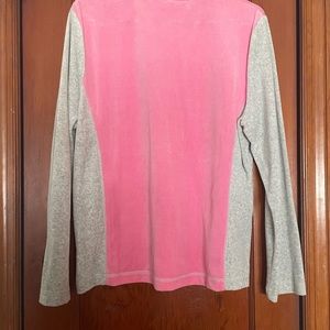 Sag Harbor light pink and grey jacket